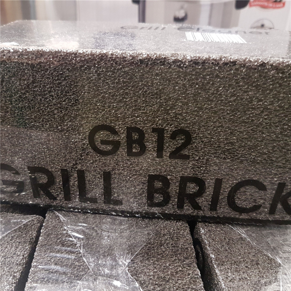 GB12 Black color large size grill brick