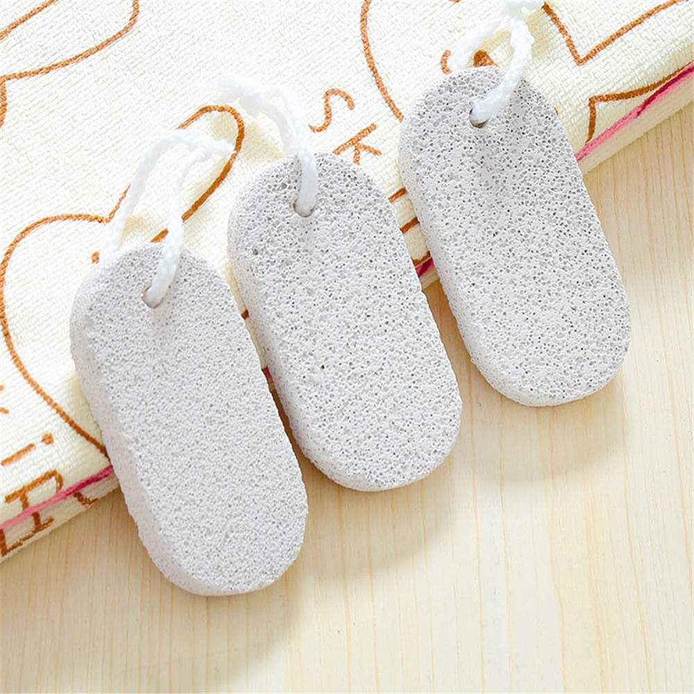 Foot Pumice Stone Natural Earth Lava Pumice Stone Callus Remover for Feet Heels and Palm Pedicure