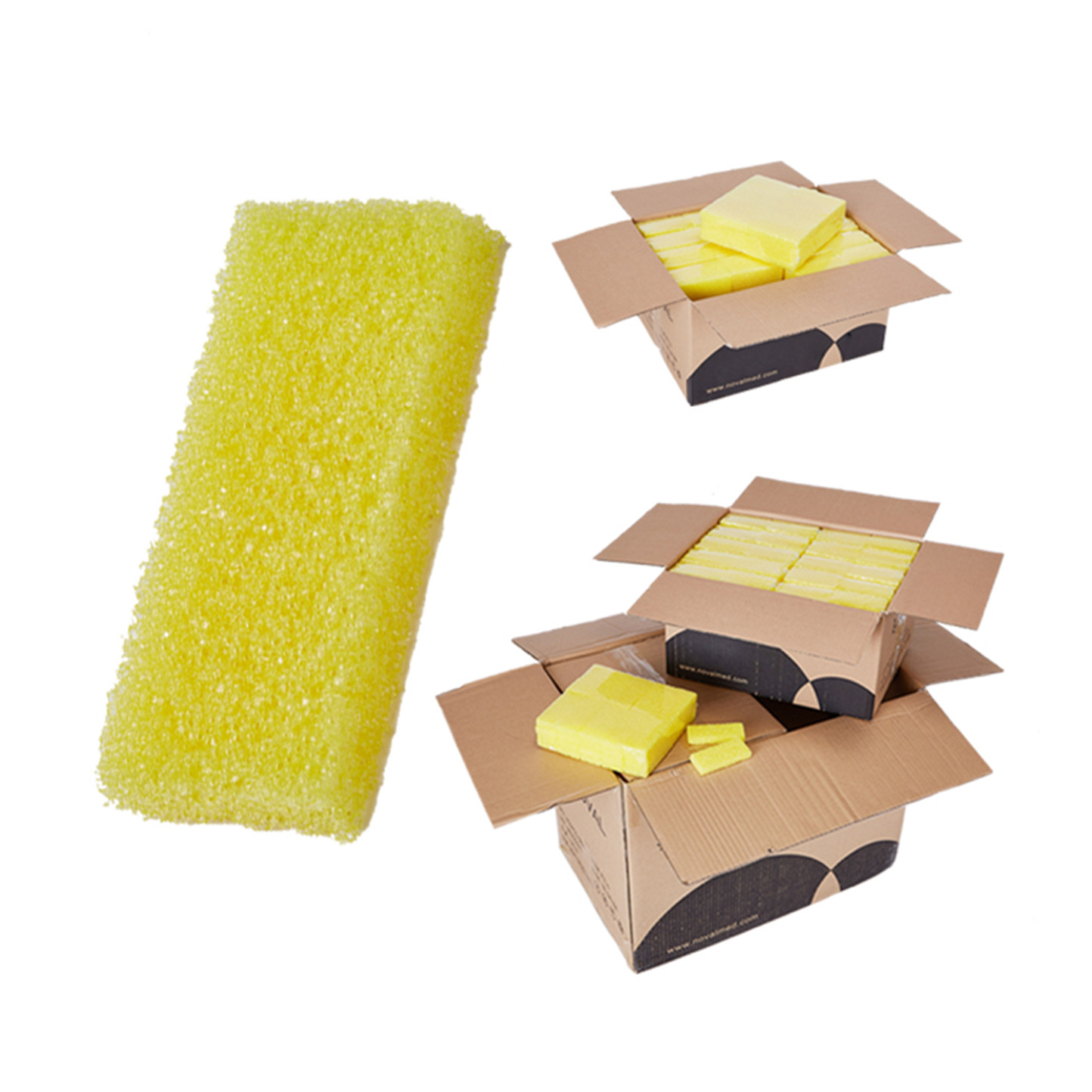 mini disposable pumice sponges bar professional nail salon 