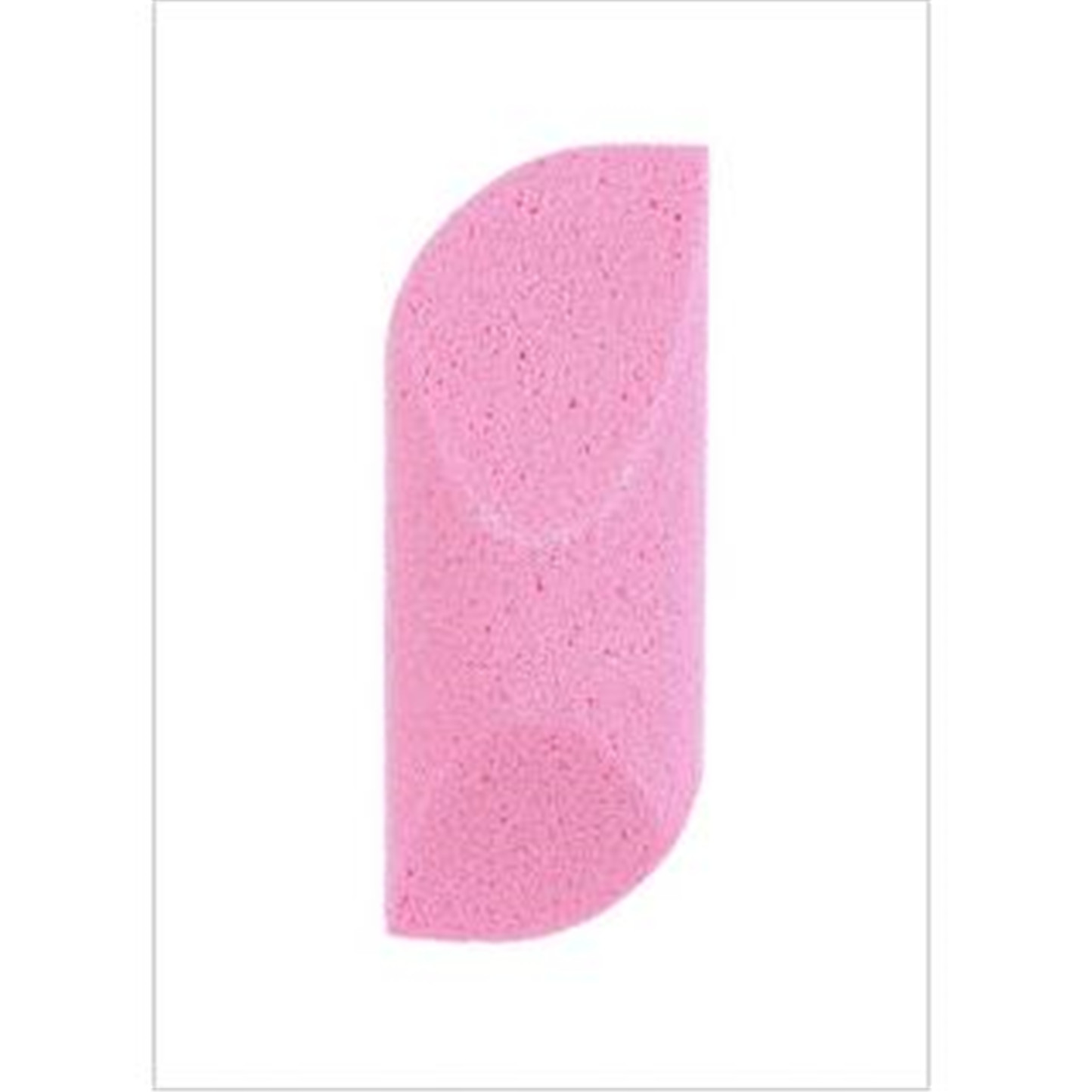 Custom Shape PU Foam Stone Dry Skin Cleaning Sponge Stone Pumice Pad