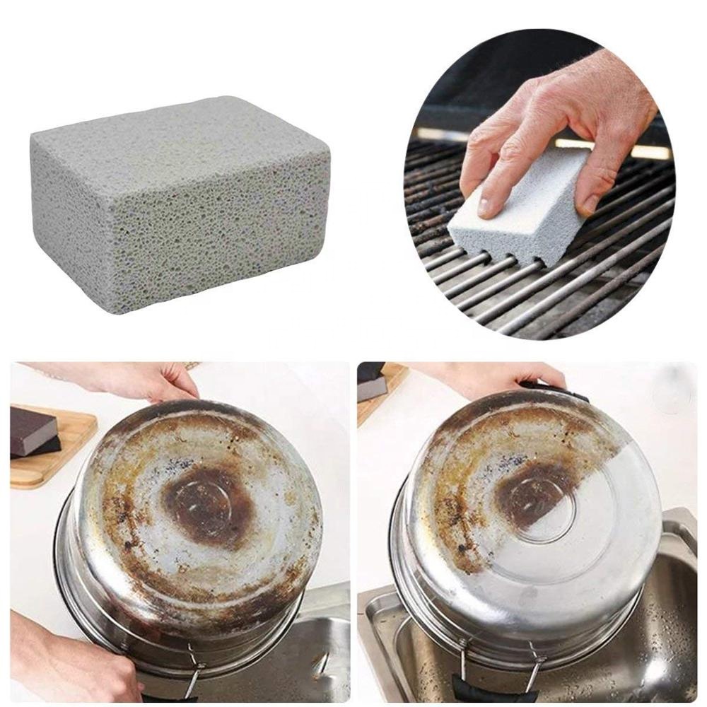 Powerful Cleaning Brick Grilling Stone Cleaner BBQ Stone Brush