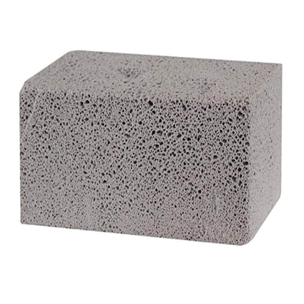 Gray color grill brick, grill stone