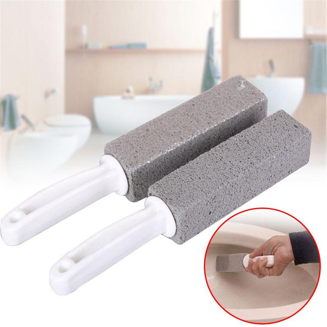 High Quality Kitchen Pumice Cleaning Stone with Handle