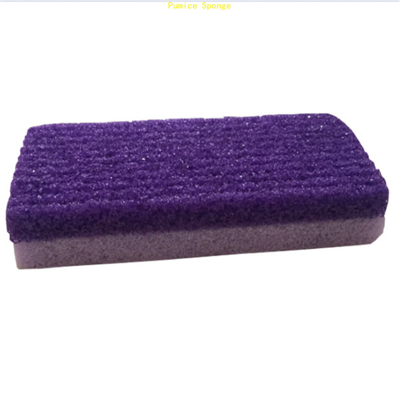 nail salon supply 2 in 1 pumice sponges