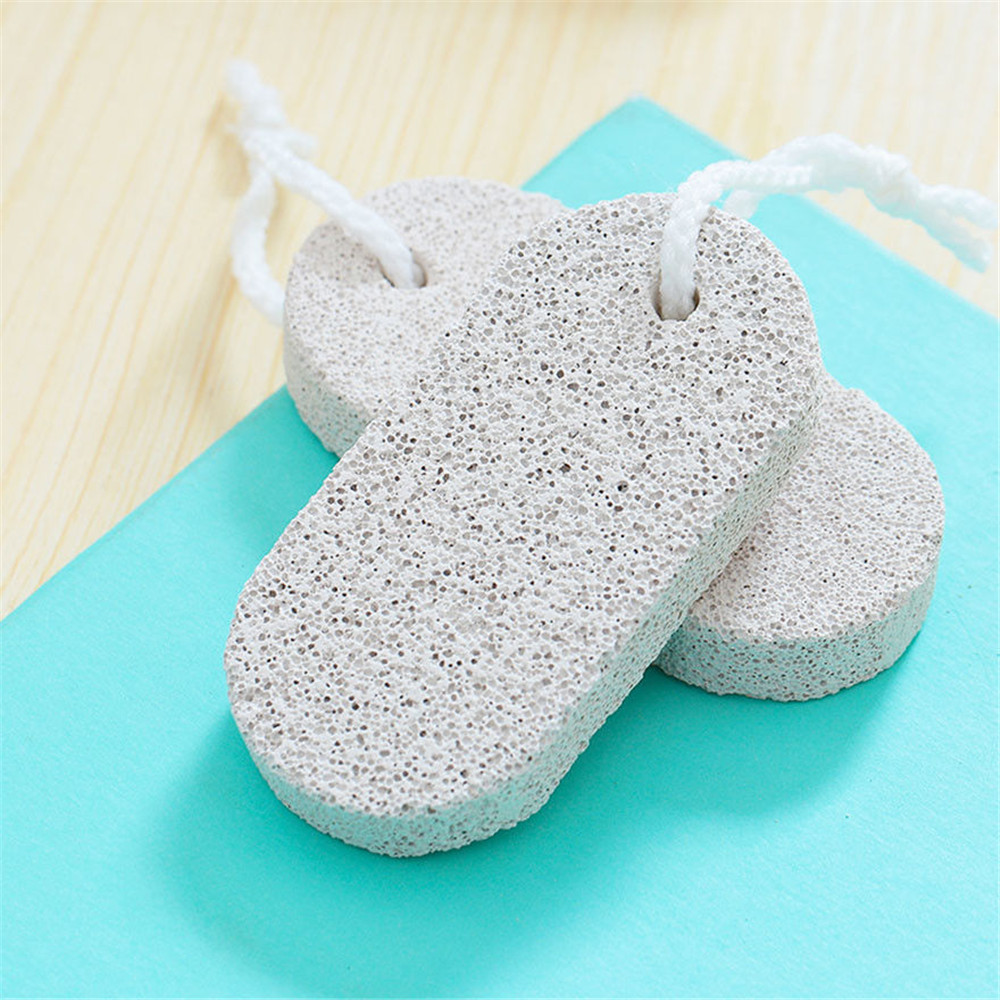 Foot Pumice Stone Natural Earth Lava Pumice Stone Callus Remover for Feet Heels and Palm Pedicure