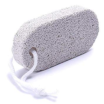 foot pumice stone with rope