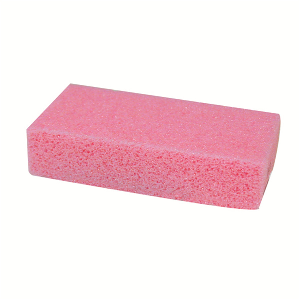 pink pumice sponge for hard skin remover