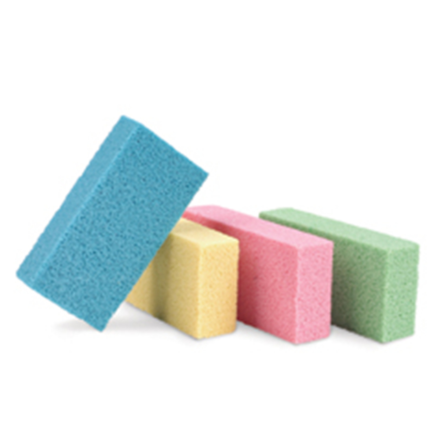 Custom Shape PU Foam Stone Dry Skin Cleaning Sponge Stone Pumice Pad