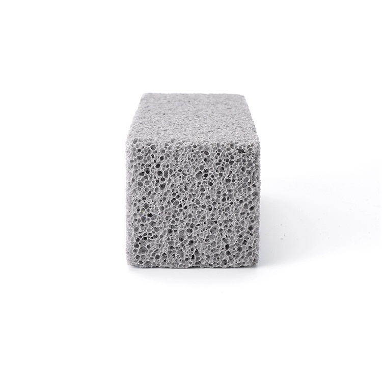 Gray color grill brick, grill stone