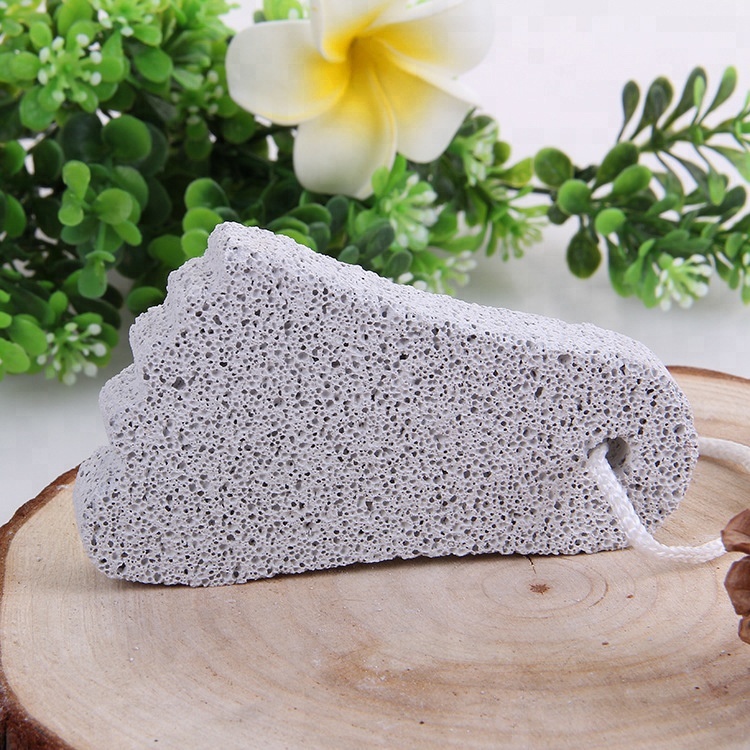 100% Natural Exfoliating Volcanicl Lava Foot Pumice Stone for Feet