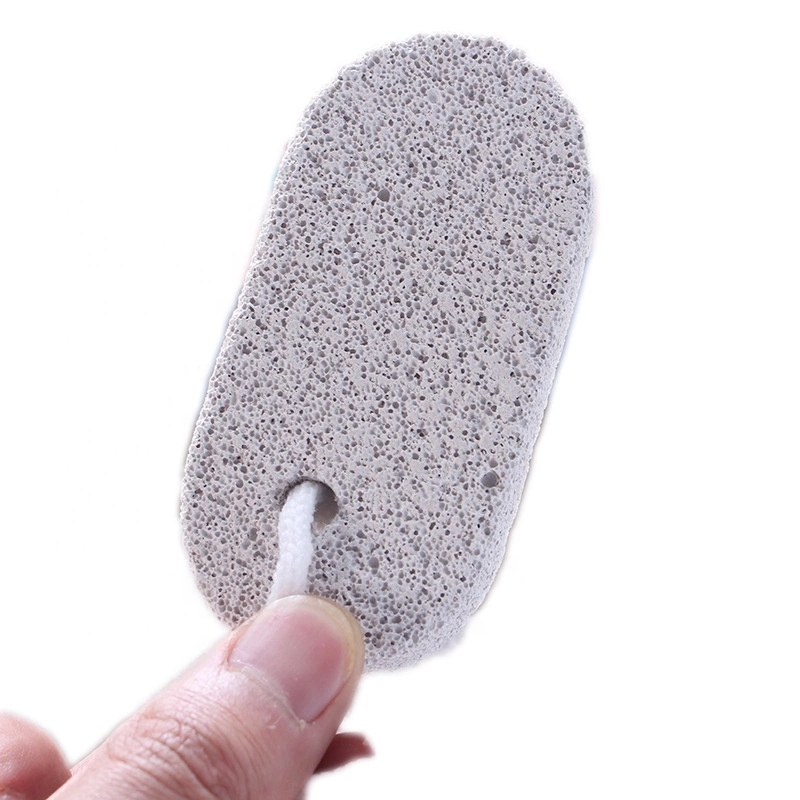 artificial foot shaped pumice stone for cleaning