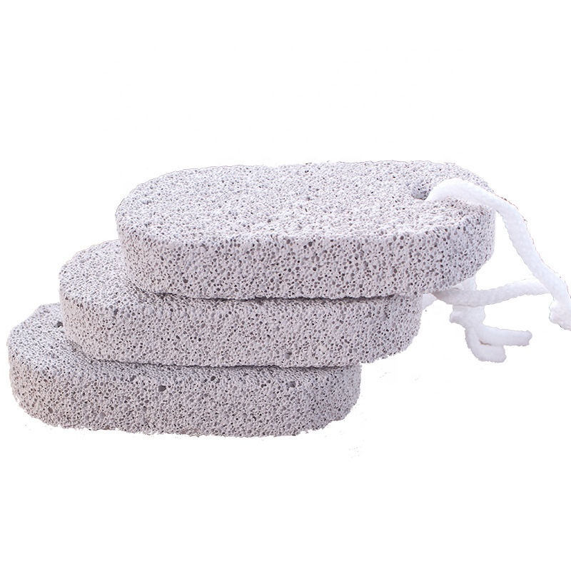 artificial foot shaped pumice stone for cleaning