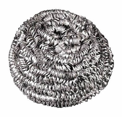 Kitchen Cleaning Metal Stainless Steel Wire Ball Scrubbers
