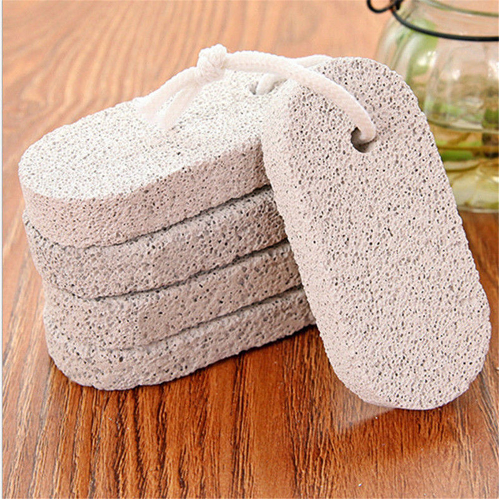 Natural volcanic Professional callus remover Colorful glass pumice stone