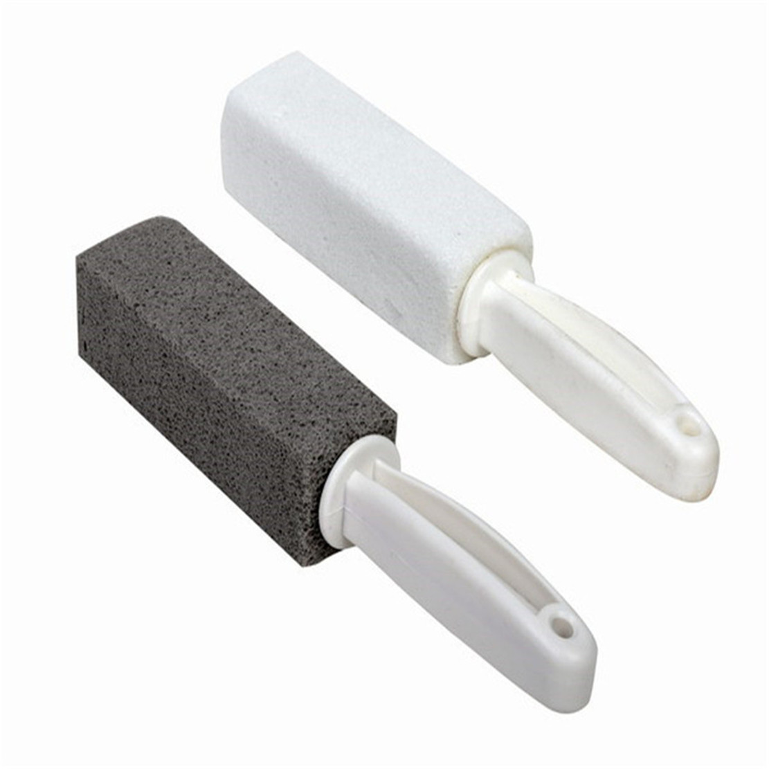 plastic handle toilet bowl ring remover pumice stick