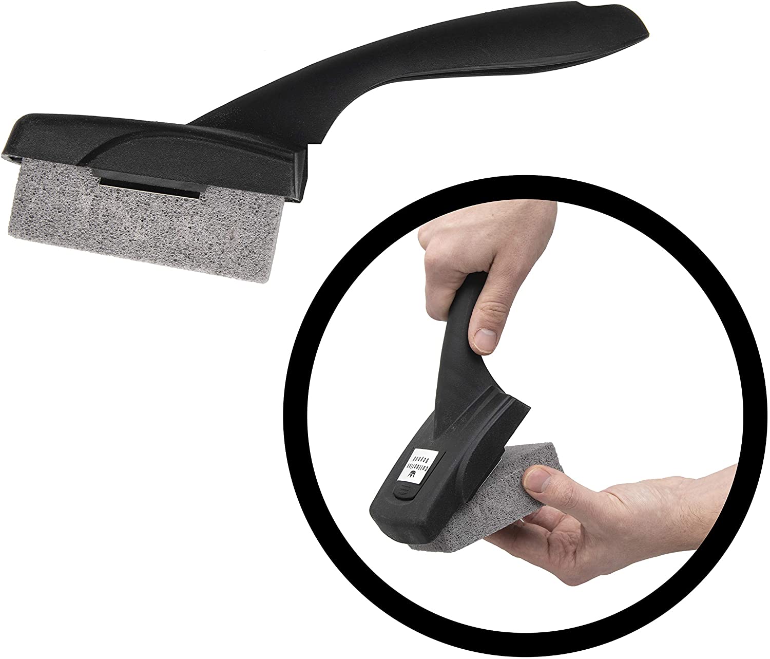 Grill Stone Cleaning Block with Handle