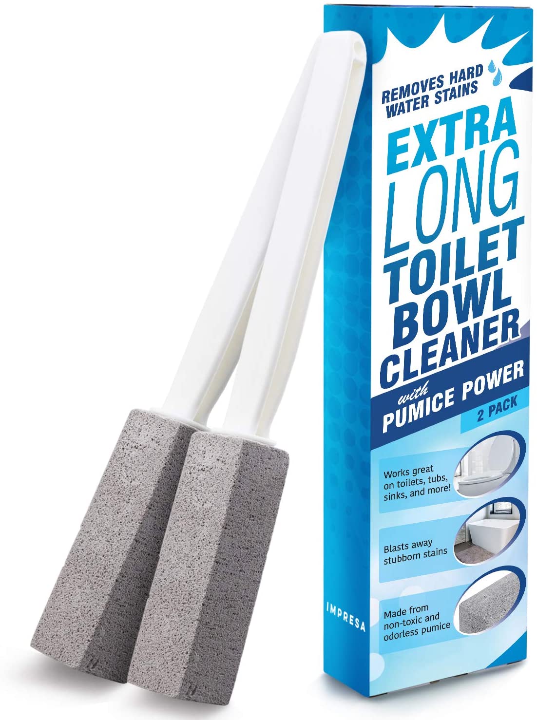 toilet bowl ring remover pumice stick, pumie stick