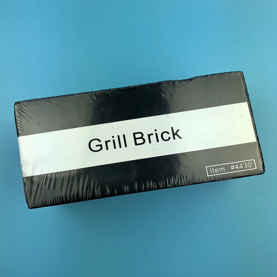 Grill Stone Cleaning Brick - Griddle Grills Cleaning Kit Block Pumice Stone for Removing Stains BBQ Grease, 3 Count
