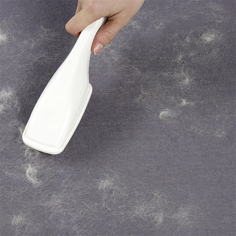 One Hand Operate Clothes Lint Remover Magic Static Brush Reusable Lint Roller Cleaning Brush Shaving Pet Hair Remover