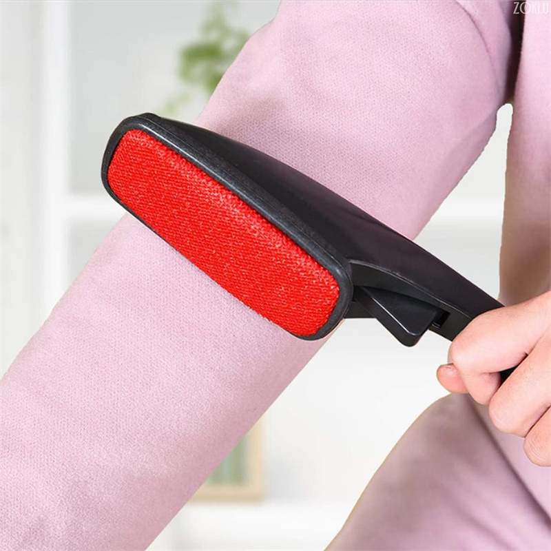 Lint Brush Rotating Head Lint Remover Fabric Brush Clothing Pet Hair 