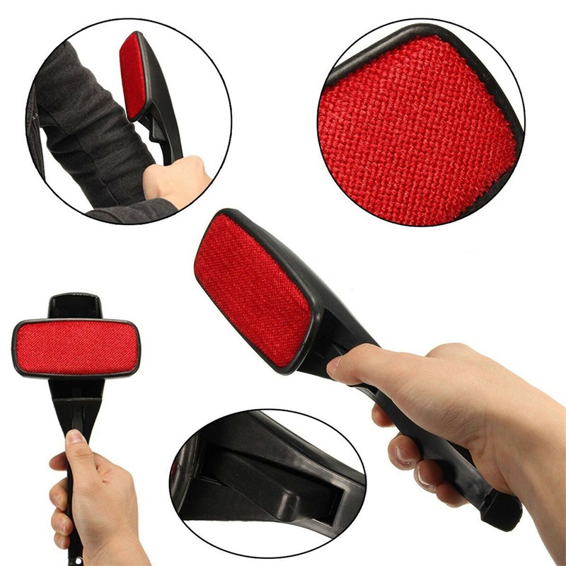 Lint Brush Rotating Head Lint Remover Fabric Brush Clothing Pet Hair 