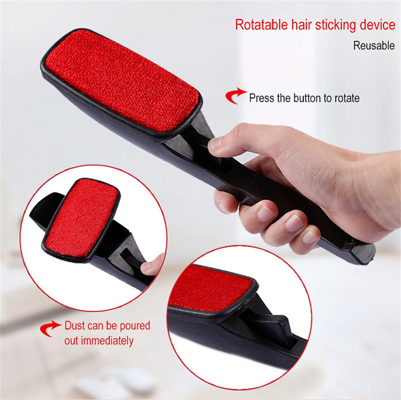 Rotating Lint Brush