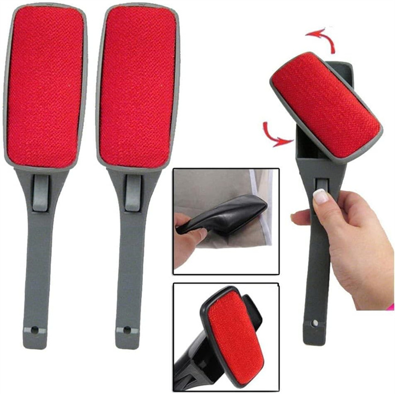 Magic Lint Remover Swivel Pet Hair Lint Brush for Furniture Clothes