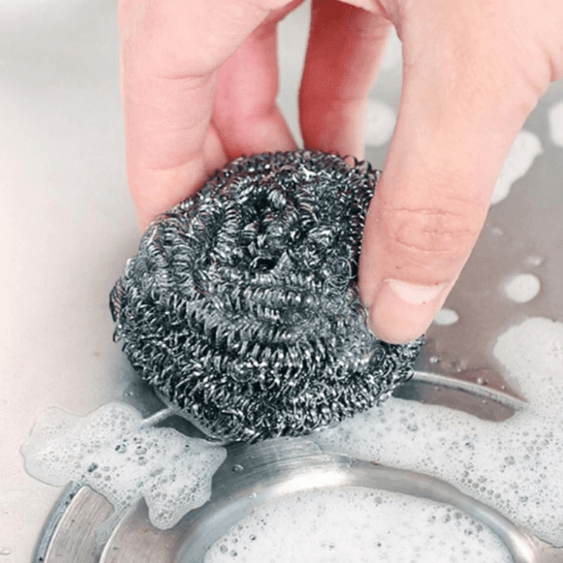 Stainless Steel Scrubber Sponge