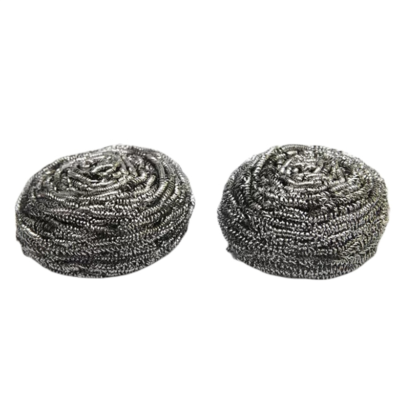 Kitchen Scrubbers Dish Washing Cleaning Stainless Steel Pot Scourer