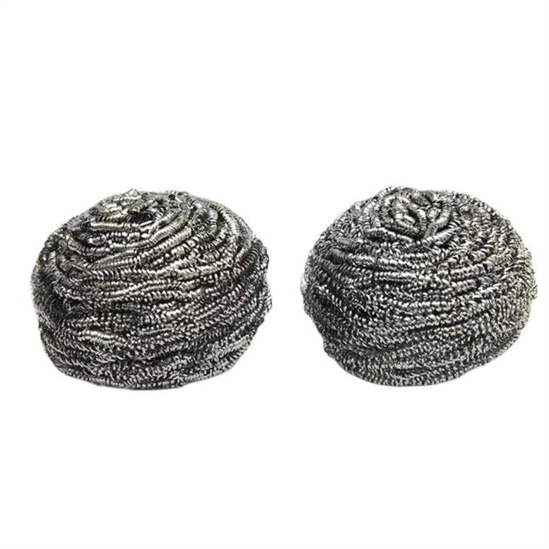 Stainless Steel Scourer Commercial Quality Scrubber 50g Scouring Sponge