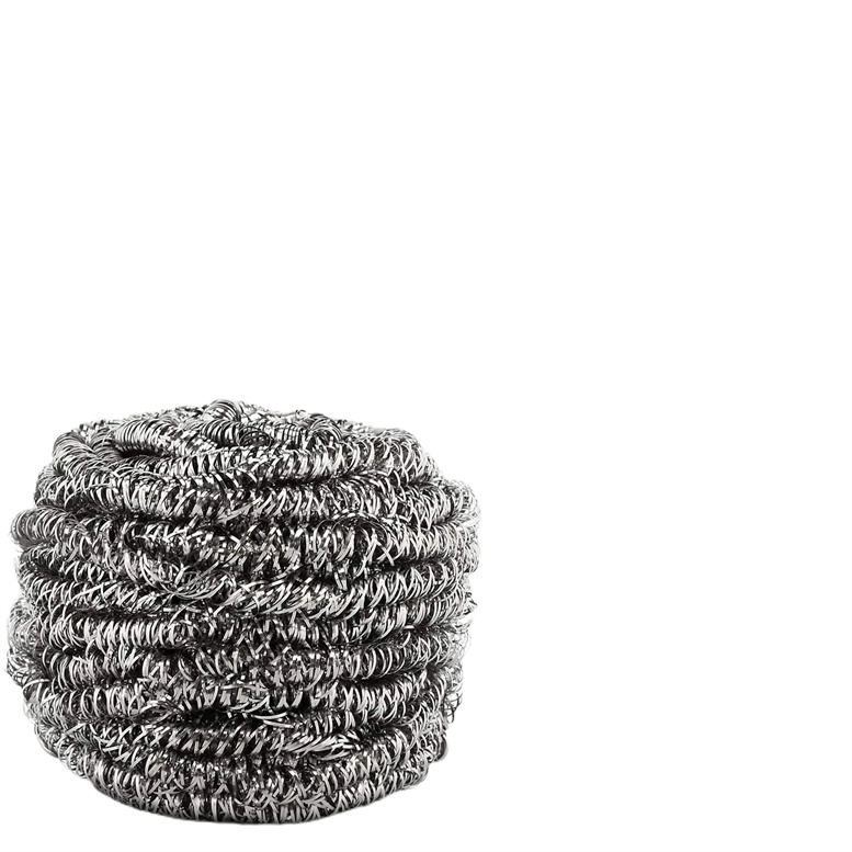 Stainless Steel Scourer Commercial Quality Scrubber 50g Scouring Sponge