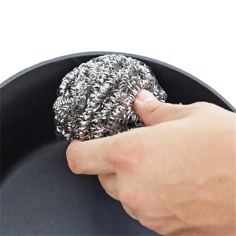 Stainless Steel Scourers 16pk