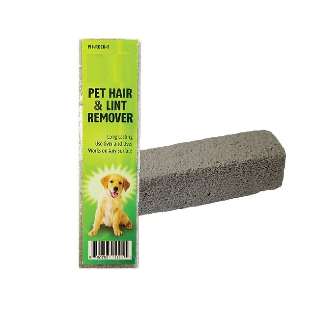 ROCK PET HAIR & LINT REMOVER