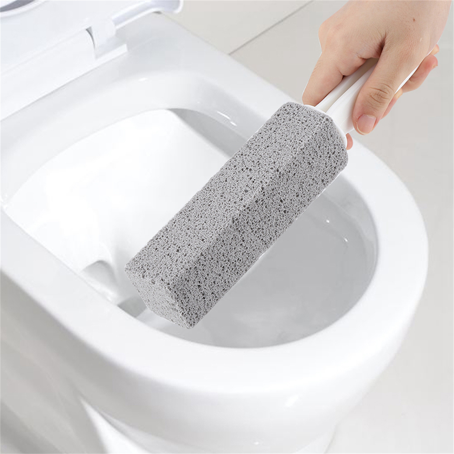 12-Pack Pumice Stones for Cleaning Toilet Bowl Cleaner and Scouring Sticks for Pool and Kitchen 