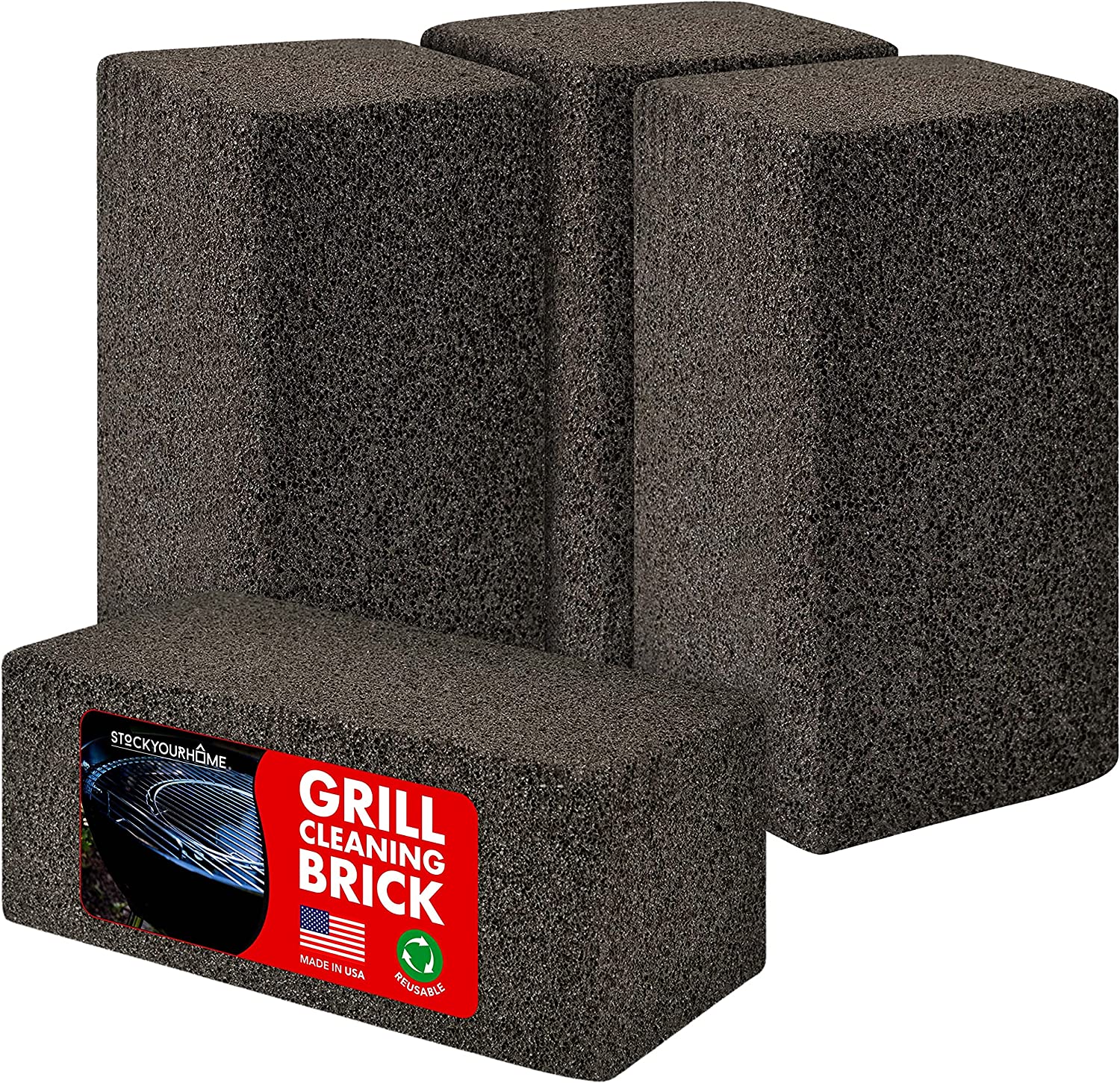 GrilBrik Griddle Cleaner