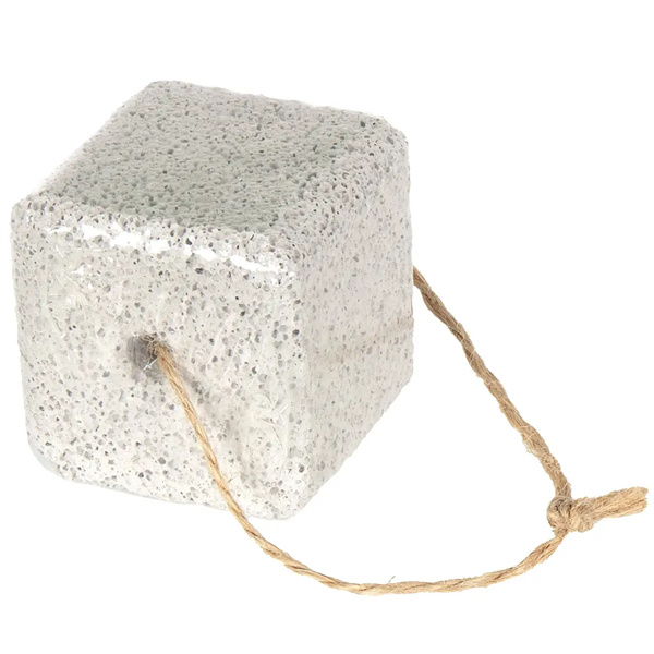 pumice block with jute string