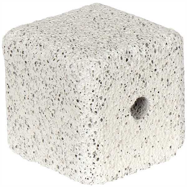 pumice block with jute string