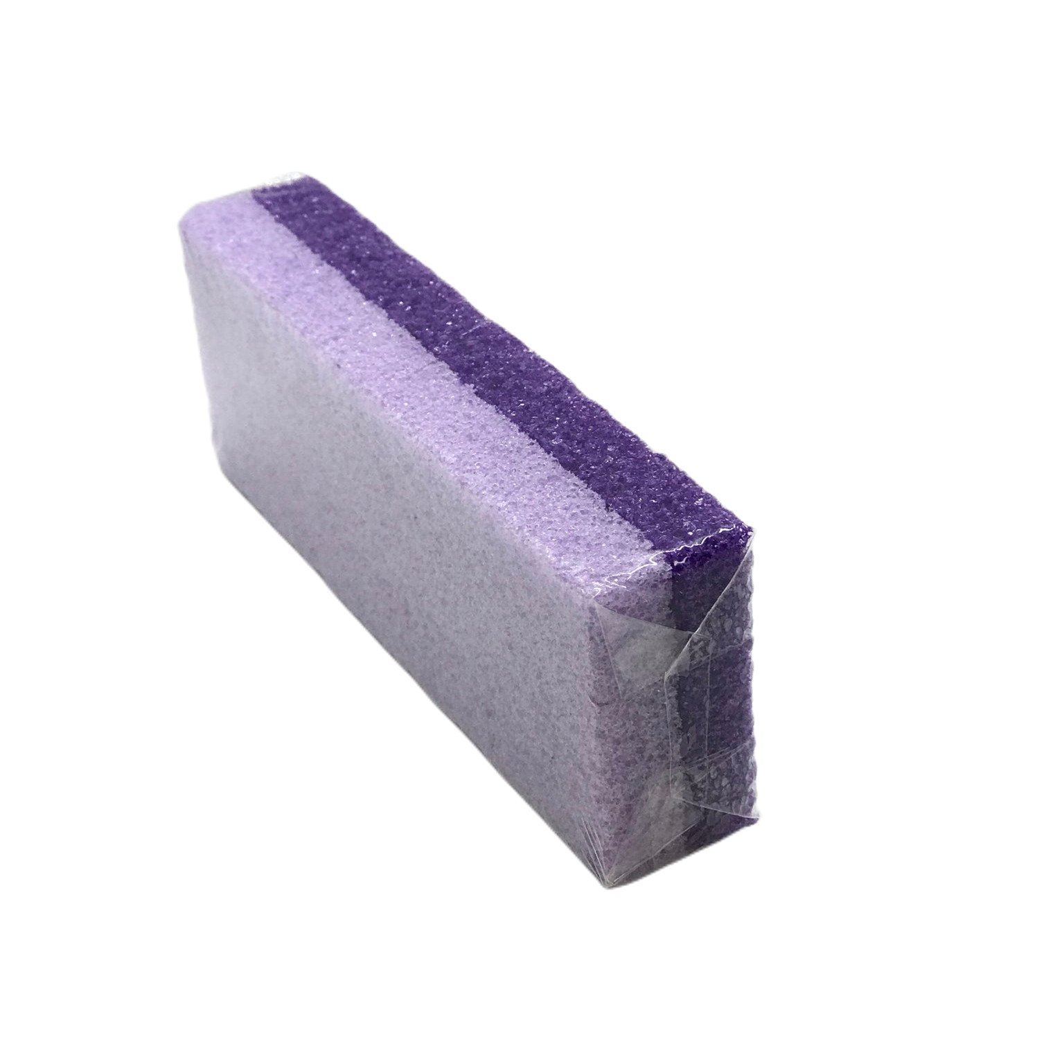 Round Pumice Sponge for Feet & Hands in Display