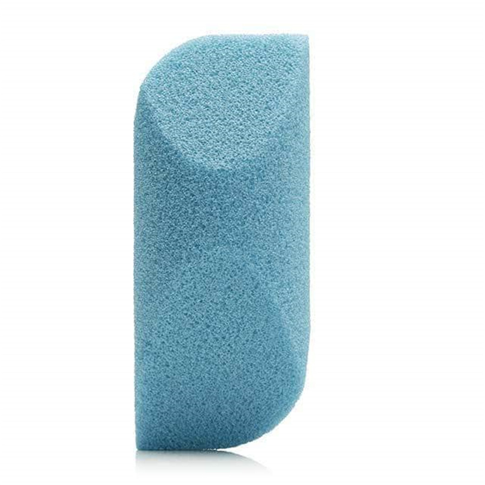 Round Pumice Sponge for Feet & Hands in Display