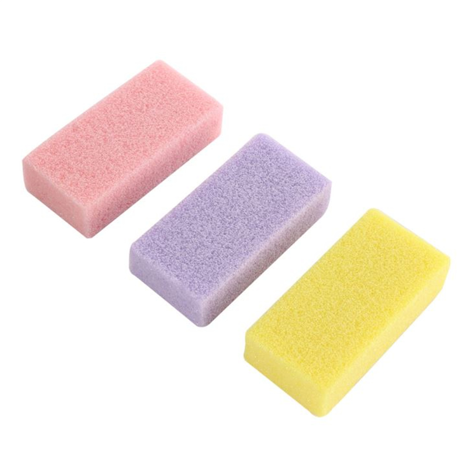 China Nail Supplies Different Shape pumice stone mini disposable pumice bar