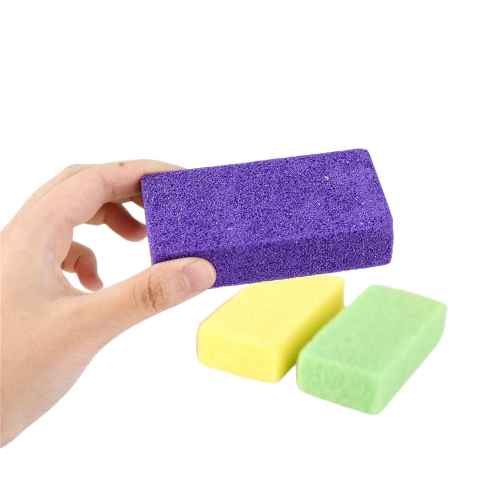 China Nail Supplies Different Shape pumice stone mini disposable pumice bar