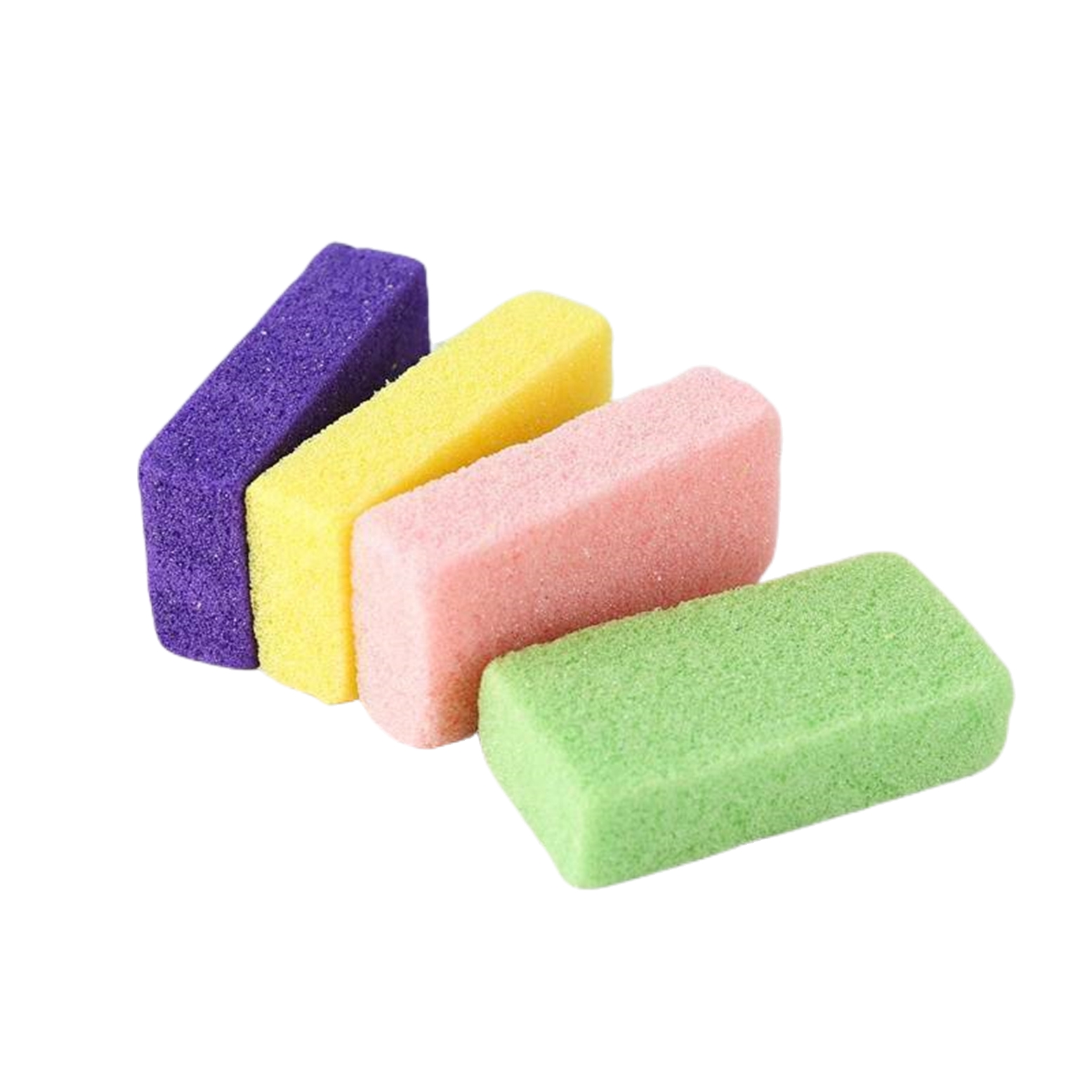 China Nail Supplies Different Shape pumice stone mini disposable pumice bar