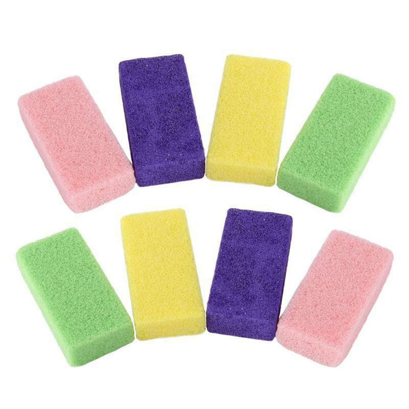 Professional Factory Wholesale Pedicure Tools Bath Pumice Stone Foot Scrubber foot pumice stone scrubber