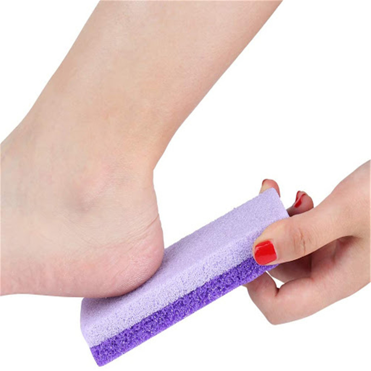 Reusable Foot Pumice Sponge Stone Callus Exfoliate Hard Skin Remove Pedicure Foot Care Manicure Tools foot pumice stone