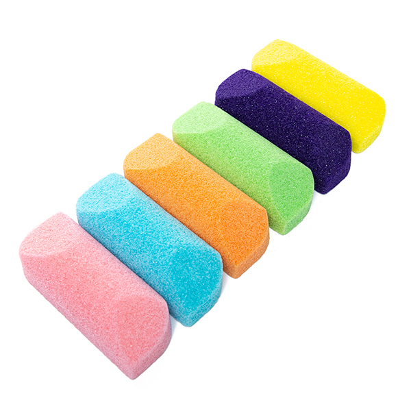 Customized Manicure Pedicure Salon Disposable Sponge Pumice Stone