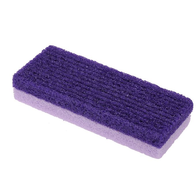 Angled Pumice Sponge Exfoliation Callus Removal PU Foot Pumice Sponge Scrubber