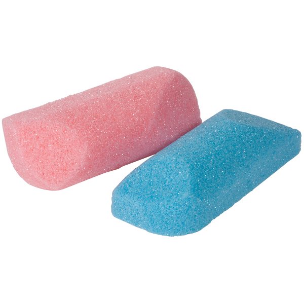 Angled Pumice Sponge Exfoliation Callus Removal PU Foot Pumice Sponge Scrubber