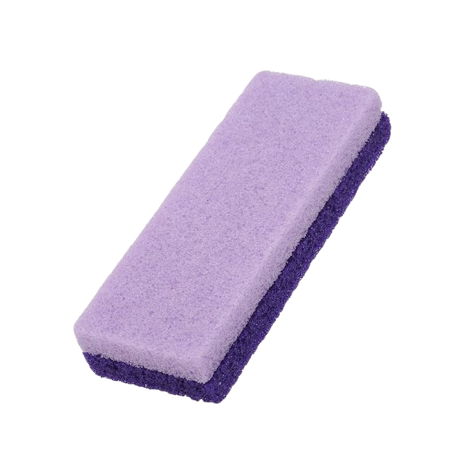 Angled Pumice Sponge Exfoliation Callus Removal PU Foot Pumice Sponge Scrubber