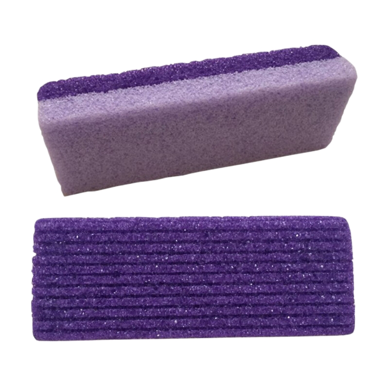 Artificial Pumice Pad PU Pedicure Sponge 40 pcs Pumice Bars Mini Disposable Pumice Stone For Feet