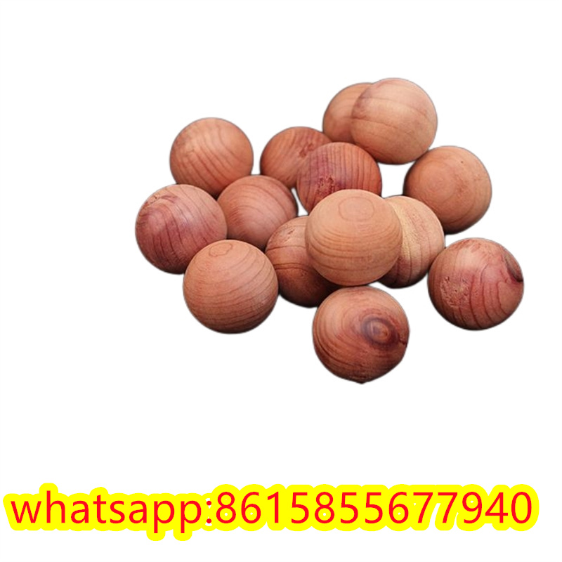 Wholesale natural fresh red cedar wood balls moth balls